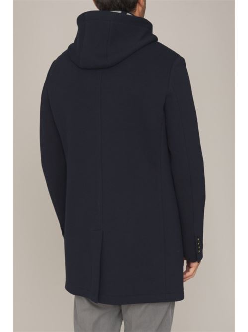 Cappotto con pettorina e cappuccio MANUEL RITZ | 3932H8407C 253745.89